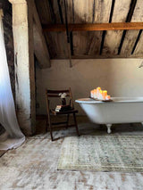 Vintage Persian Area Rug Sustainable Luxury Home Decor