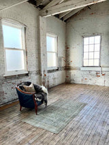 Vintage Persian Area Rug Sustainable Luxury Home Decor