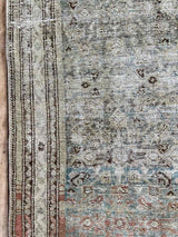 Vintage Persian Area Rug Sustainable Luxury Home Decor