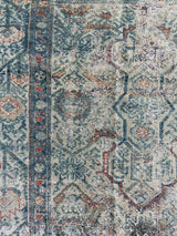 Vintage Persian Area Rug Sustainable Luxury Home Decor