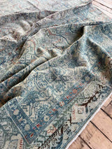 Vintage Persian Area Rug Sustainable Luxury Home Decor