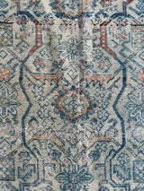 Vintage Persian Area Rug Sustainable Luxury Home Decor