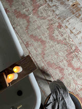 vintage Turkish runner rug at Woven Kin Home sustainable home decor