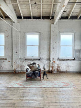 vintage Turkish runner rug at Woven Kin Home sustainable home decor