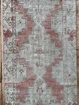 vintage Turkish runner rug at Woven Kin Home sustainable home decor