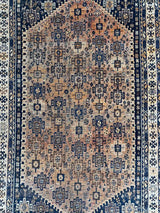 Vintage Persian Area Rug Sustainable Luxury Home Decor
