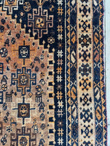 Vintage Persian Area Rug Sustainable Luxury Home Decor