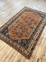 Vintage Persian Area Rug Sustainable Luxury Home Decor