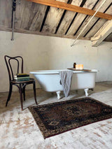 Vintage Persian Area Rug Sustainable Luxury Home Decor