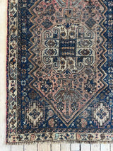 Vintage Persian Area Rug Sustainable Luxury Home Decor