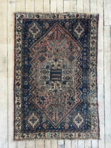 Vintage Persian Area Rug Sustainable Luxury Home Decor