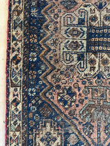 Vintage Persian Area Rug Sustainable Luxury Home Decor