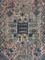 Vintage Persian Area Rug Sustainable Luxury Home Decor