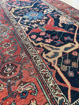 Vintage Persian Area Rug Sustainable Luxury Home Decor