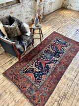 Vintage Persian Area Rug Sustainable Luxury Home Decor