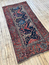 Vintage Persian Area Rug Sustainable Luxury Home Decor