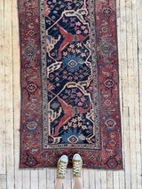 Vintage Persian Area Rug Sustainable Luxury Home Decor