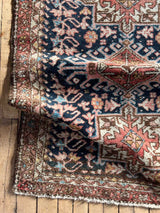 Vintage Persian Area Rug Sustainable Luxury Home Decor