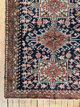 Vintage Persian Area Rug Sustainable Luxury Home Decor