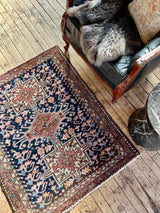 Vintage Persian Area Rug Sustainable Luxury Home Decor