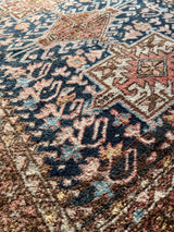 Vintage Persian Area Rug Sustainable Luxury Home Decor