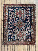 Vintage Persian Area Rug Sustainable Luxury Home Decor