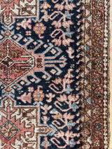 Vintage Persian Area Rug Sustainable Luxury Home Decor