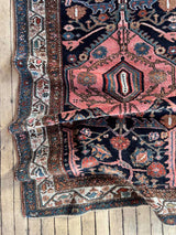 Vintage Persian Area Rug Sustainable Luxury Home Decor