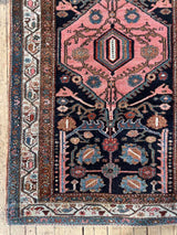 Vintage Persian Area Rug Sustainable Luxury Home Decor