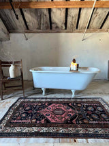 Vintage Persian Area Rug Sustainable Luxury Home Decor