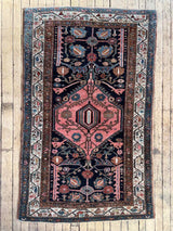 Vintage Persian Area Rug Sustainable Luxury Home Decor