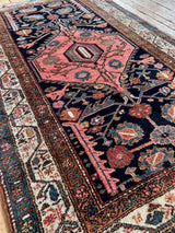 Vintage Persian Area Rug Sustainable Luxury Home Decor