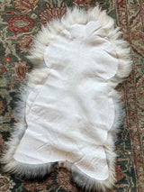 Organic Sheepskin Rug at Woven Kin Home Sustainable Home Decor
