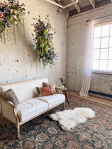 Organic Sheepskin Rug at Woven Kin Home Sustainable Home Decor
