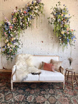 Organic Sheepskin Rug at Woven Kin Home Sustainable Home Decor