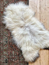 Organic Sheepskin Rug at Woven Kin Home Sustainable Home Decor