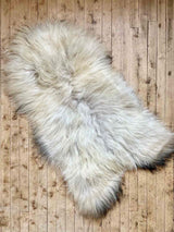 Organic Sheepskin Rug at Woven Kin Home Sustainable Home Decor