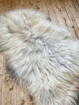 Organic Sheepskin Rug at Woven Kin Home Sustainable Home Decor