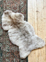 Organic Sheepskin Rug at Woven Kin Home Sustainable Home Decor