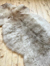 Organic Sheepskin Rug at Woven Kin Home Sustainable Home Decor