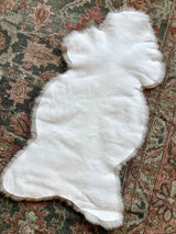 Organic Sheepskin Rug at Woven Kin Home Sustainable Home Decor