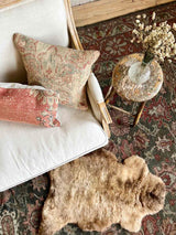 Organic Sheepskin Rug at Woven Kin Home Sustainable Home Decor