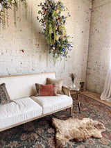 Organic Sheepskin Rug at Woven Kin Home Sustainable Home Decor