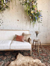 Organic Sheepskin Rug at Woven Kin Home Sustainable Home Decor