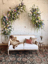 Organic Sheepskin Rug at Woven Kin Home Sustainable Home Decor