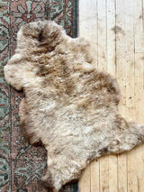 Organic Sheepskin Rug at Woven Kin Home Sustainable Home Decor
