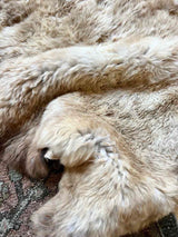 Organic Sheepskin Rug at Woven Kin Home Sustainable Home Decor