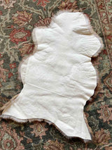 Organic Sheepskin Rug at Woven Kin Home Sustainable Home Decor