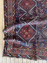 Vintage Persian Area Rug Sustainable Luxury Home Decor