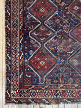 Vintage Persian Area Rug Sustainable Luxury Home Decor